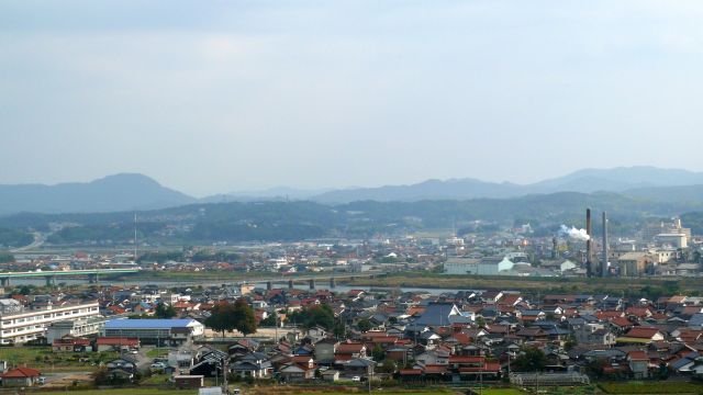 益田市 遠景